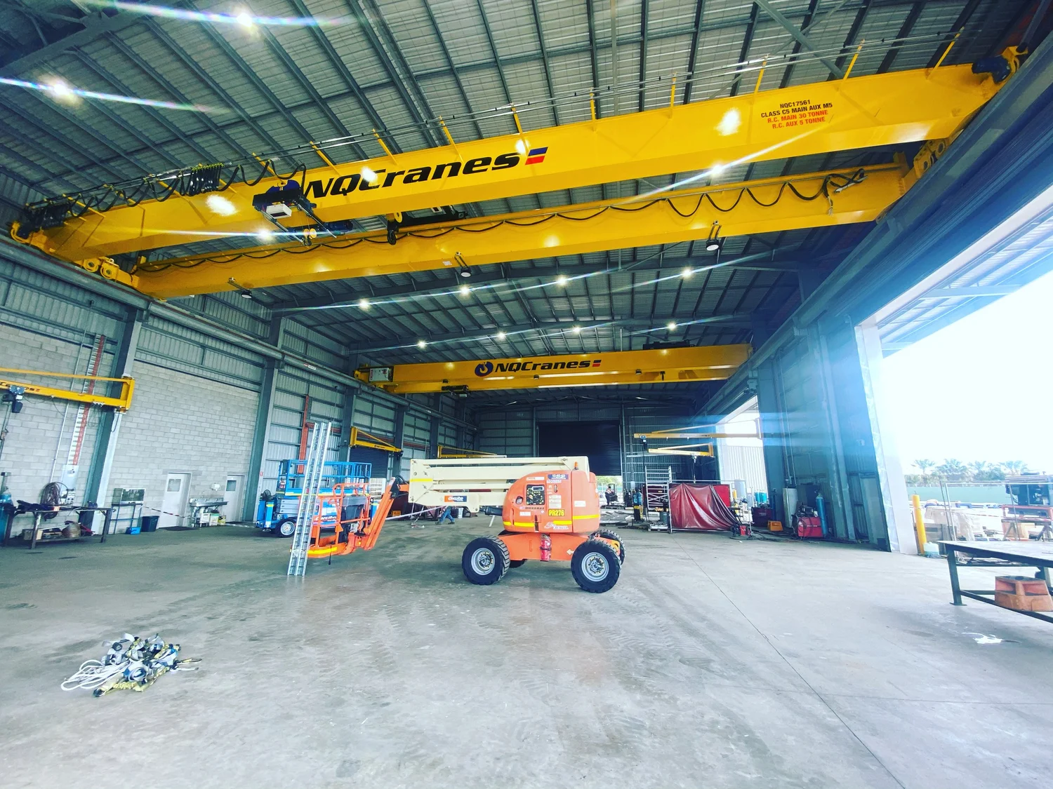 Origin Group QLD Pty Ltd, Mackay — NQCranes