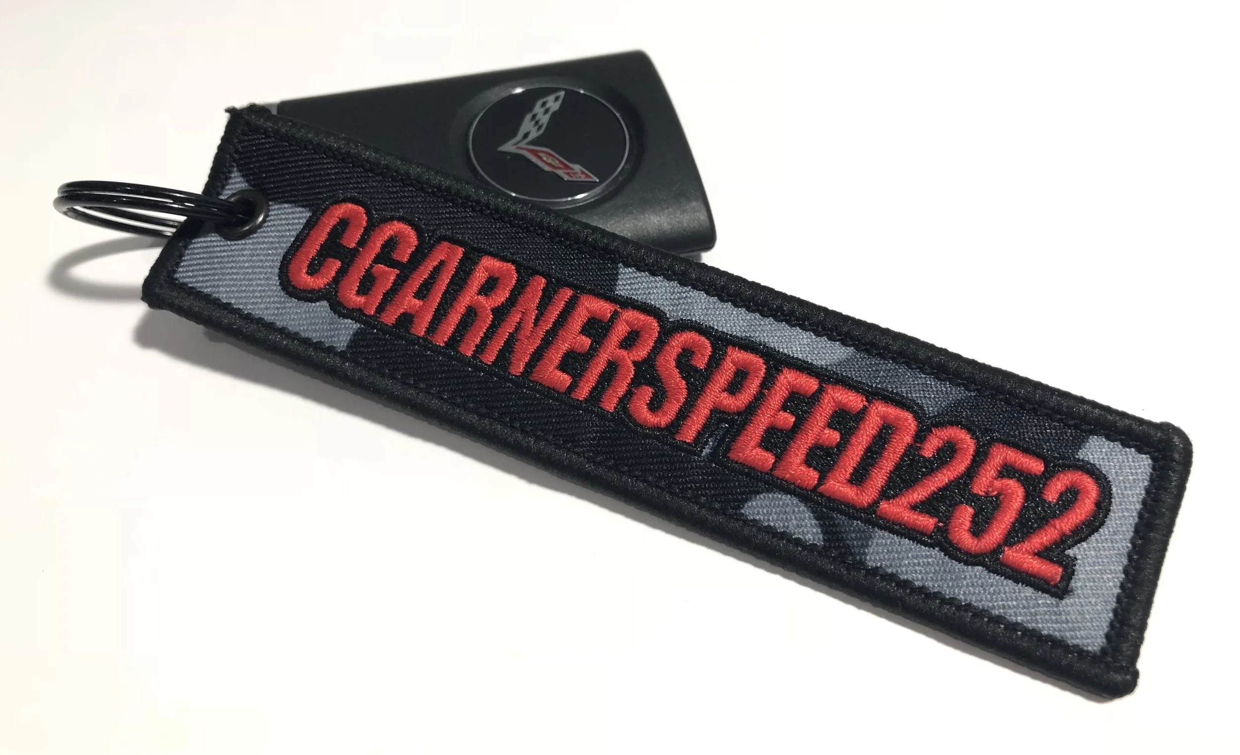CGarnerSpeed252 Key Tag