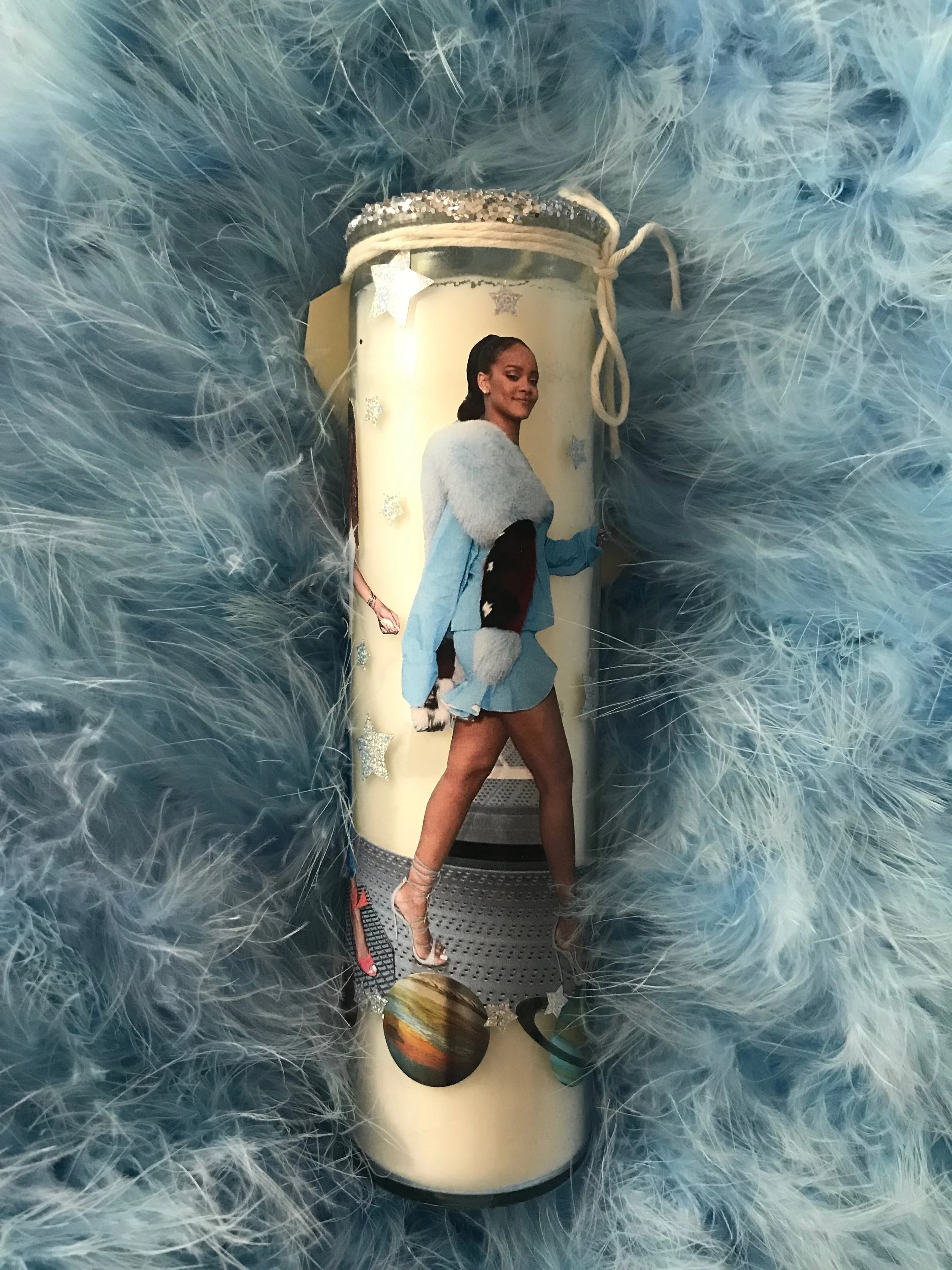 SHOP THE RIHANNA "ABOVE IT" CANDLE NOW
