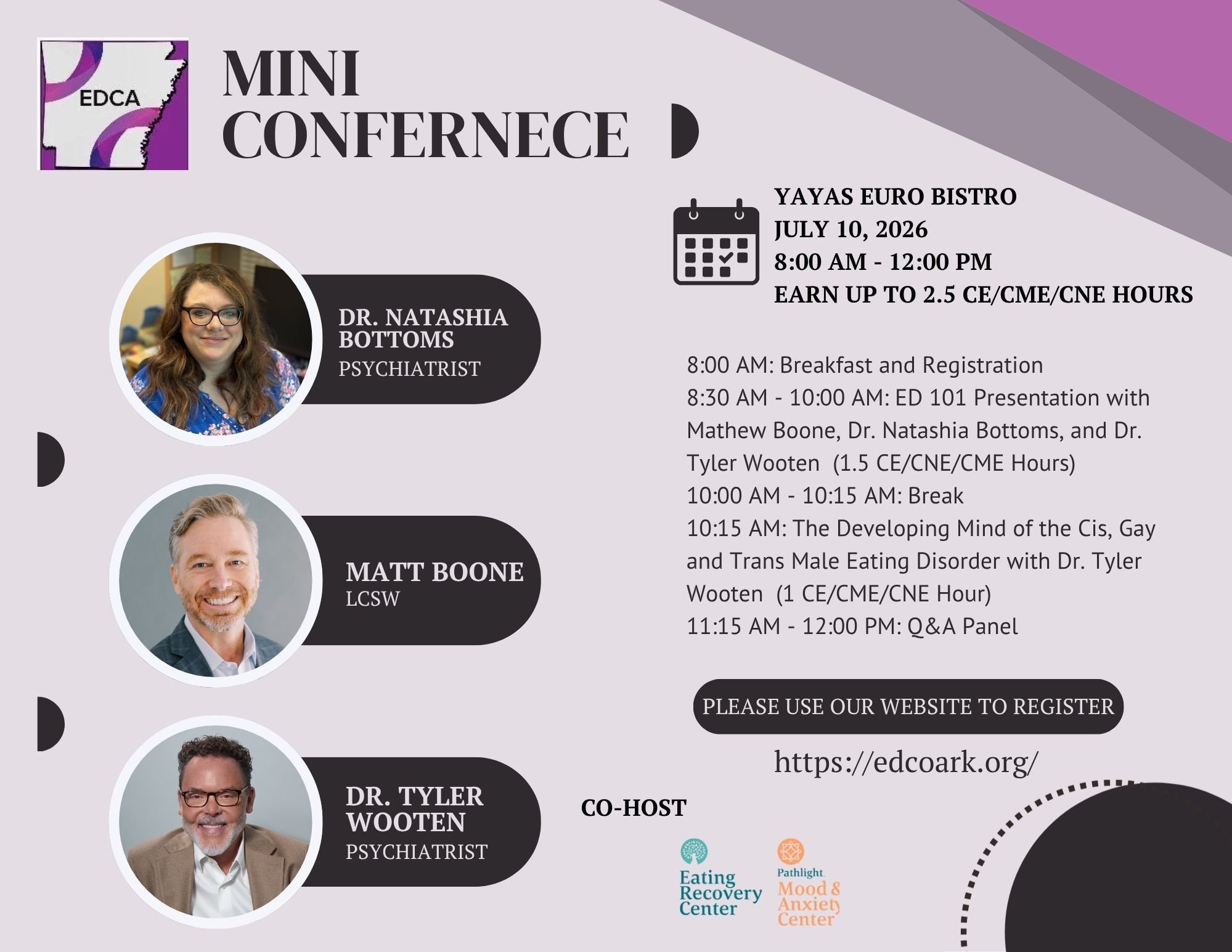 EDCA Mini Conference 2026