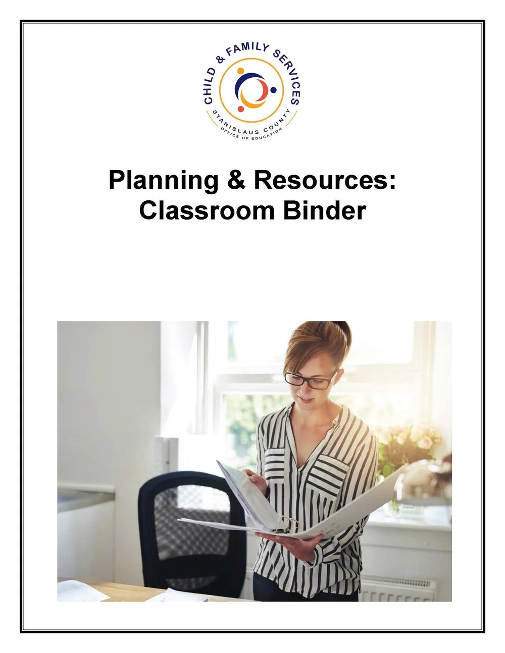Image of Planning and Resource Classroom Binder