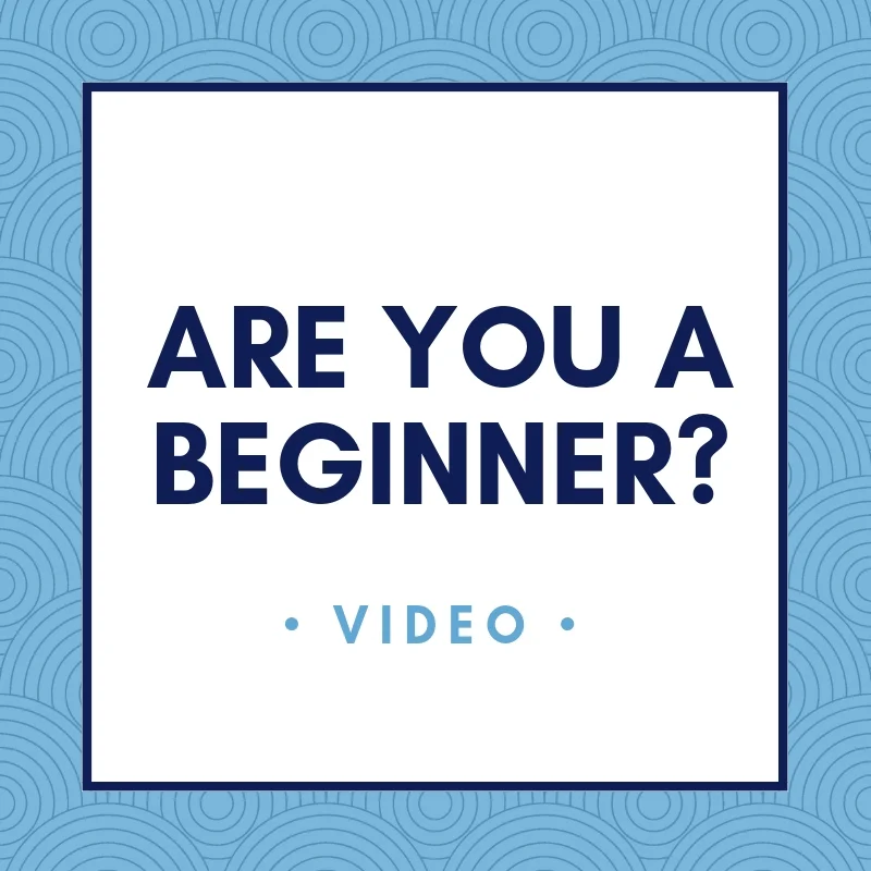 Are you a beginner? - Video #7