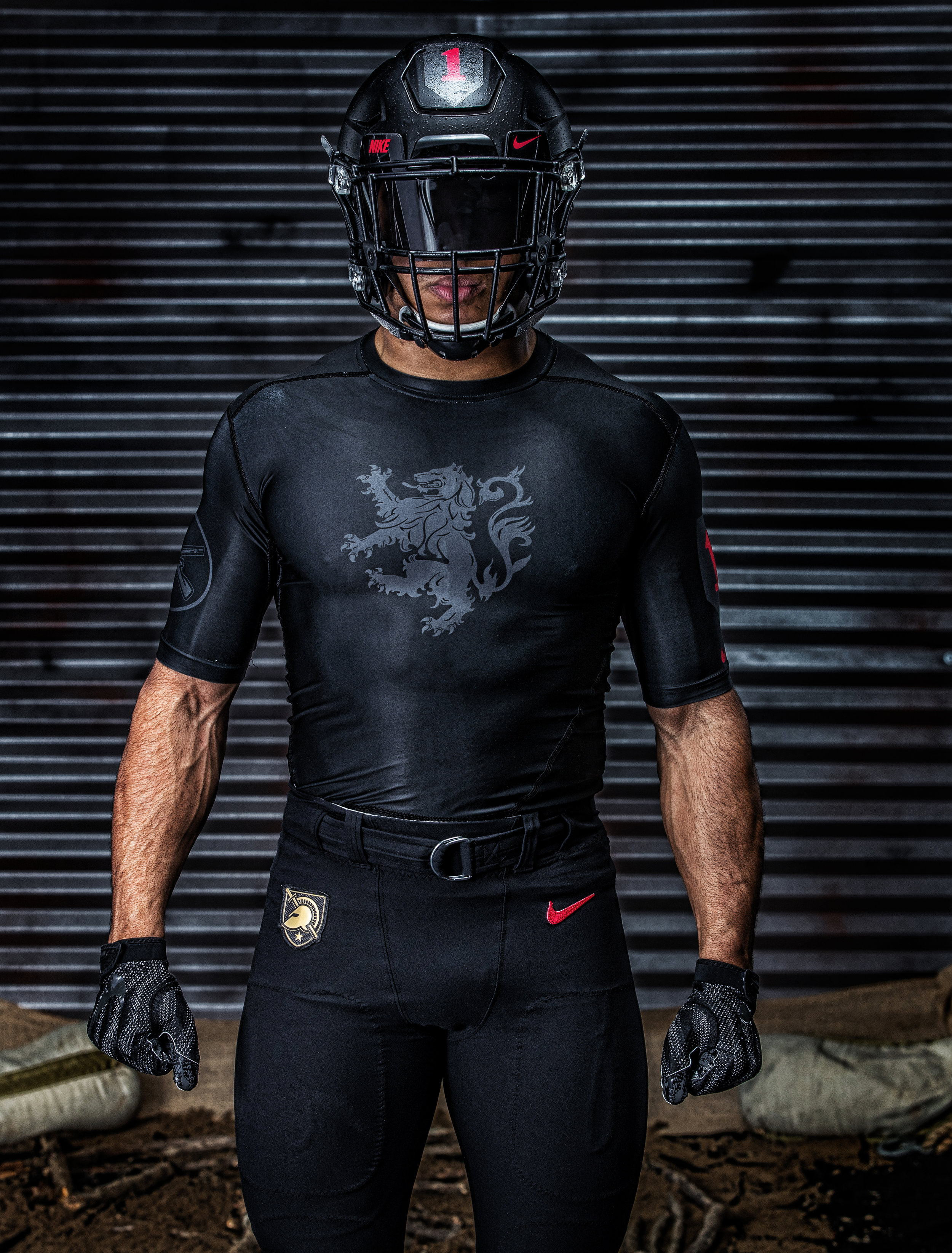 army 1st infantry division football jersey