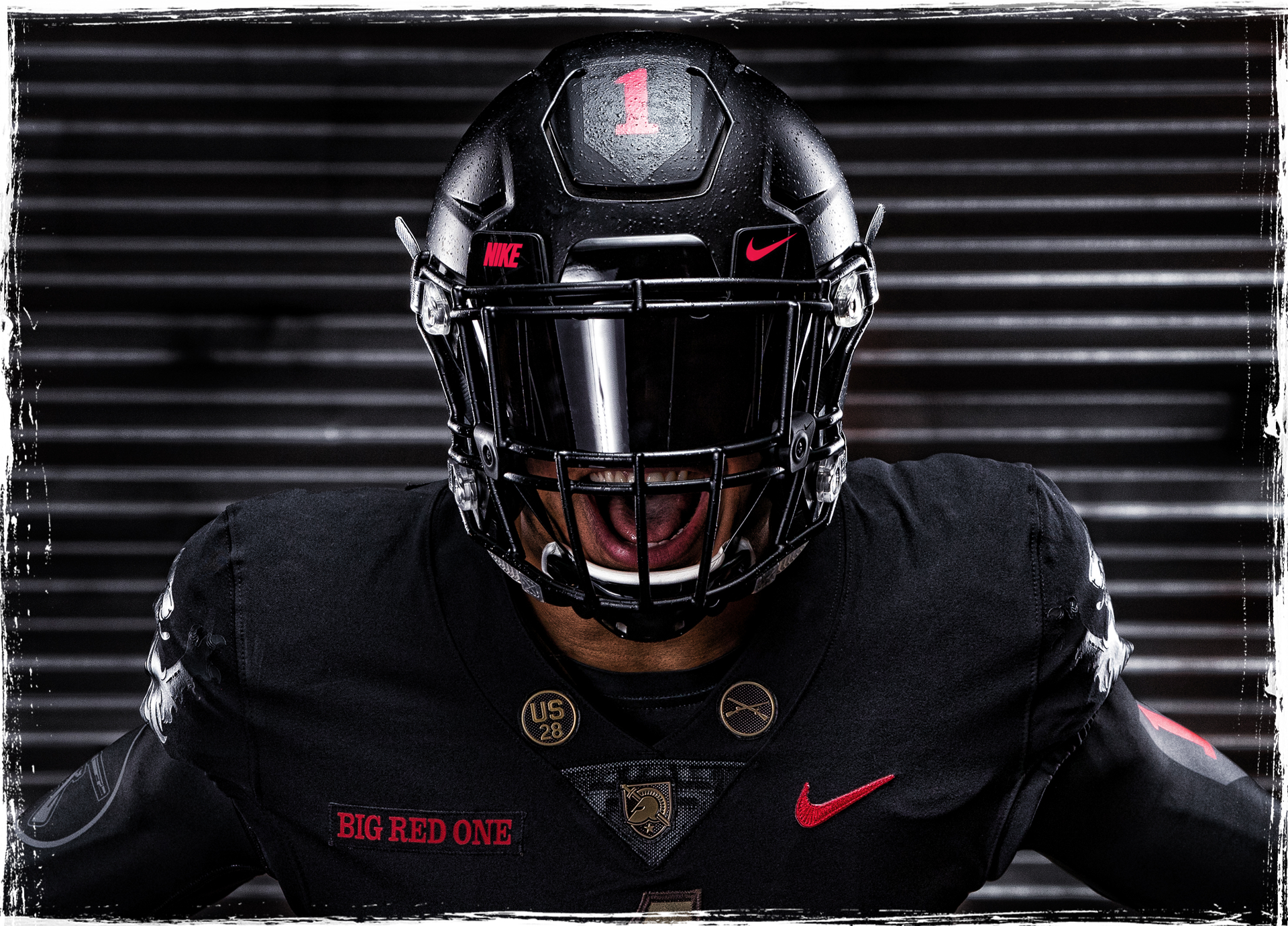 army big red one jersey