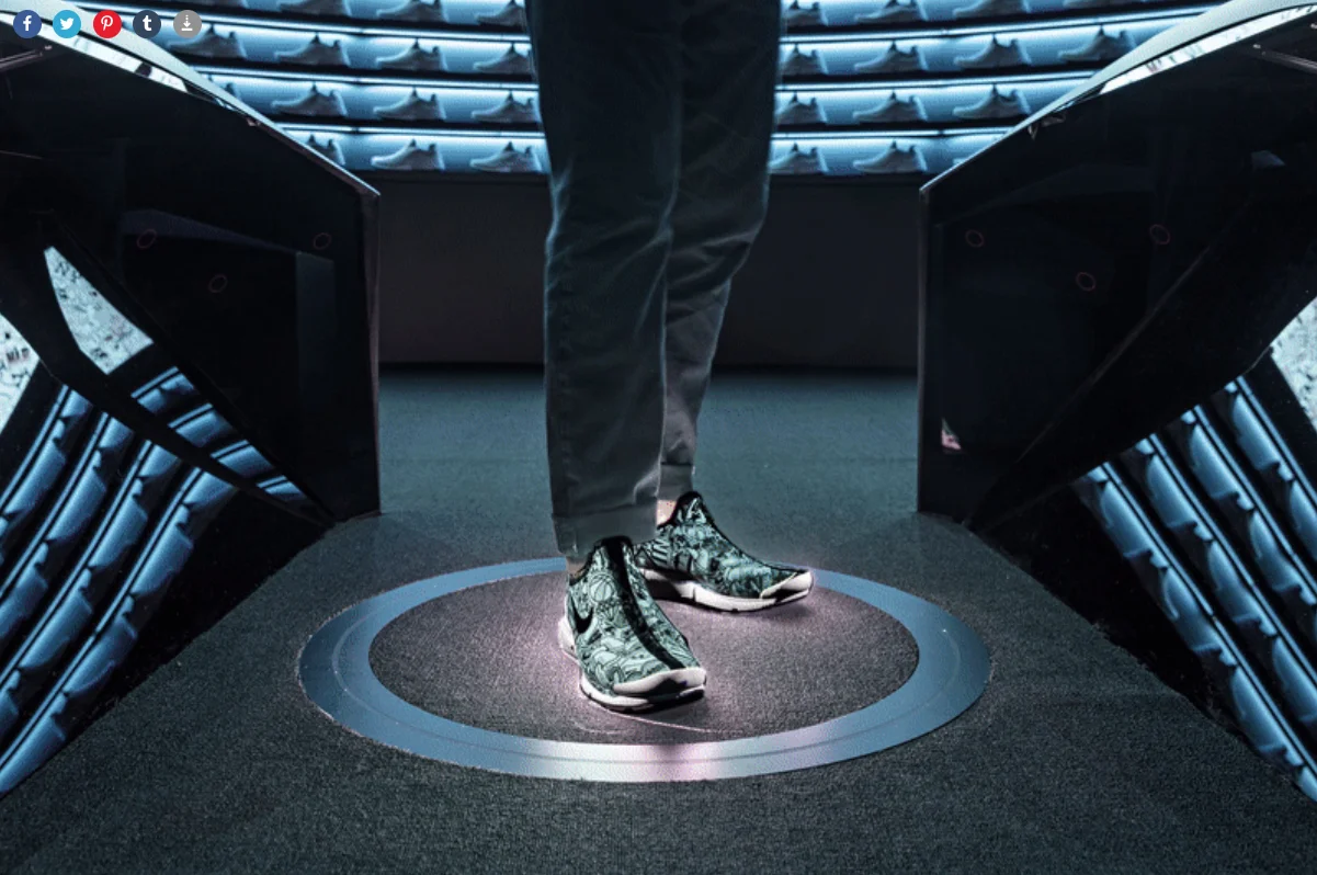 Nike | Live Design