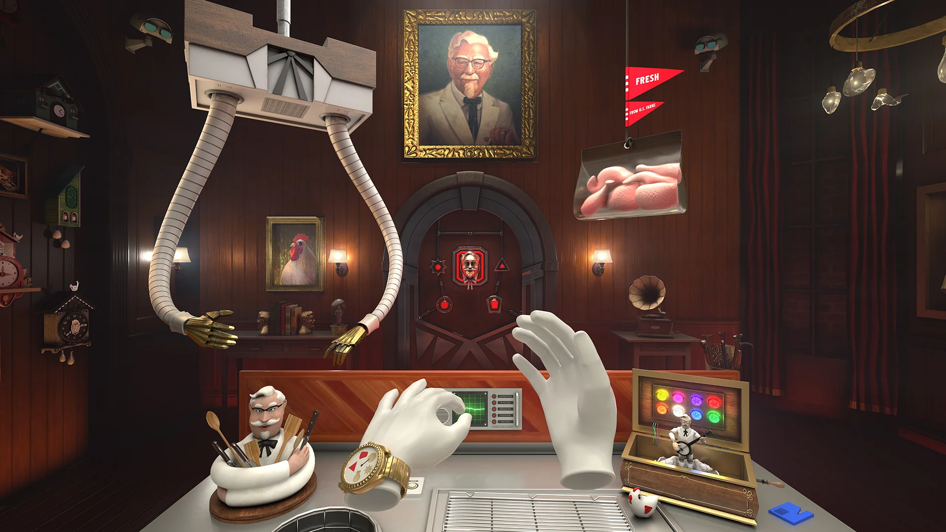 KFC | VR Game