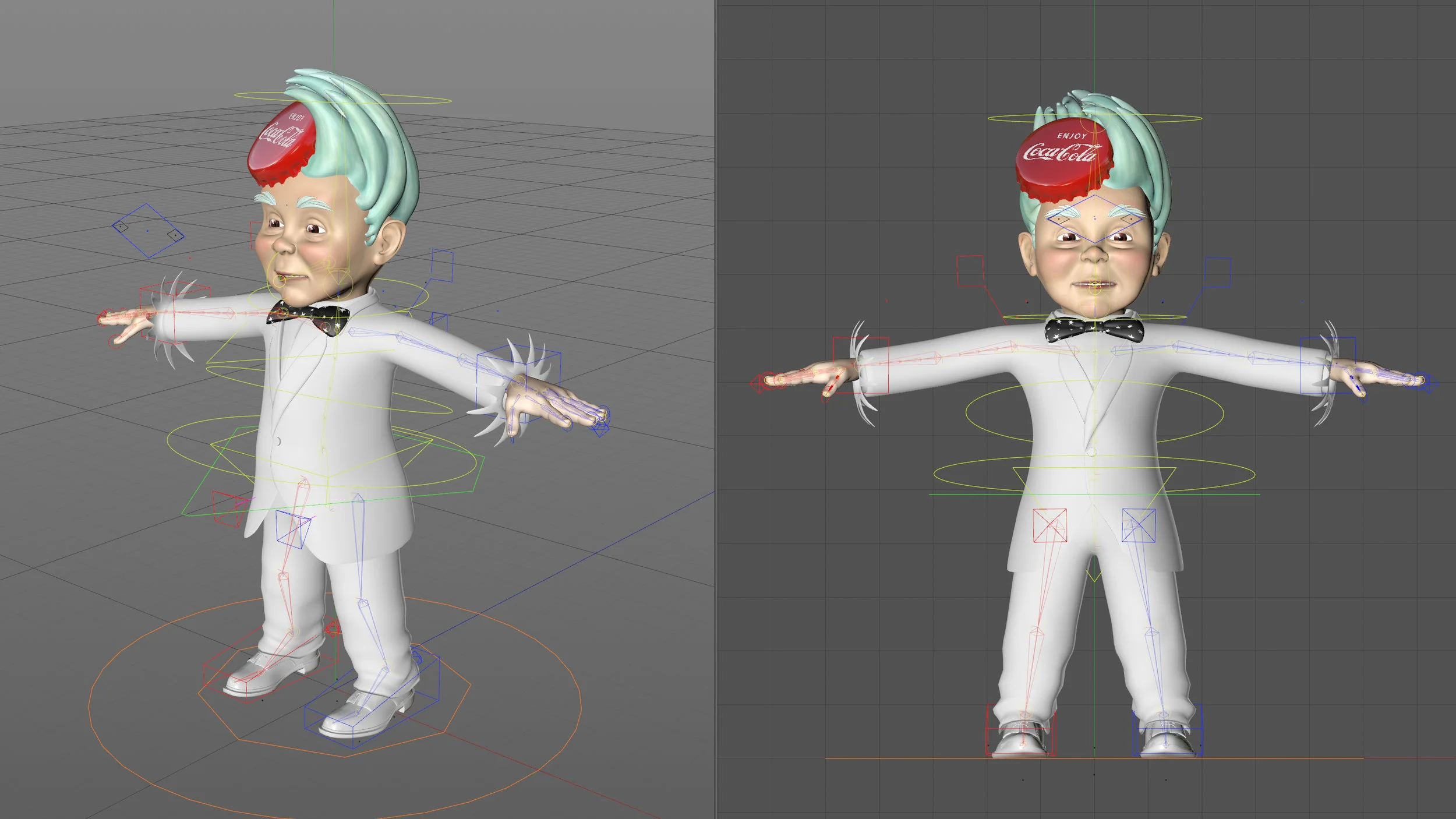 Coke | Sprite Boy | Prototype