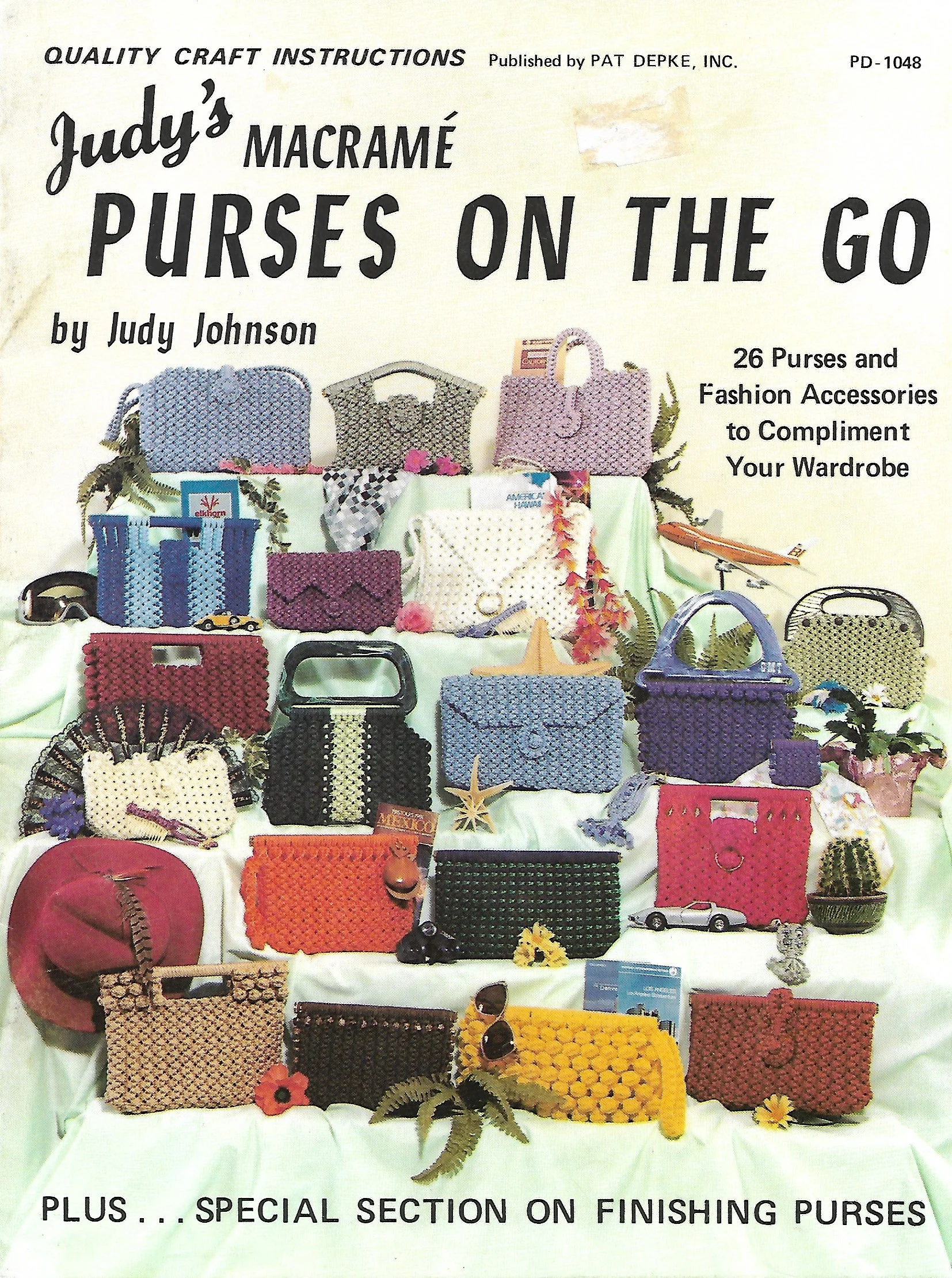 macrame purse pattern