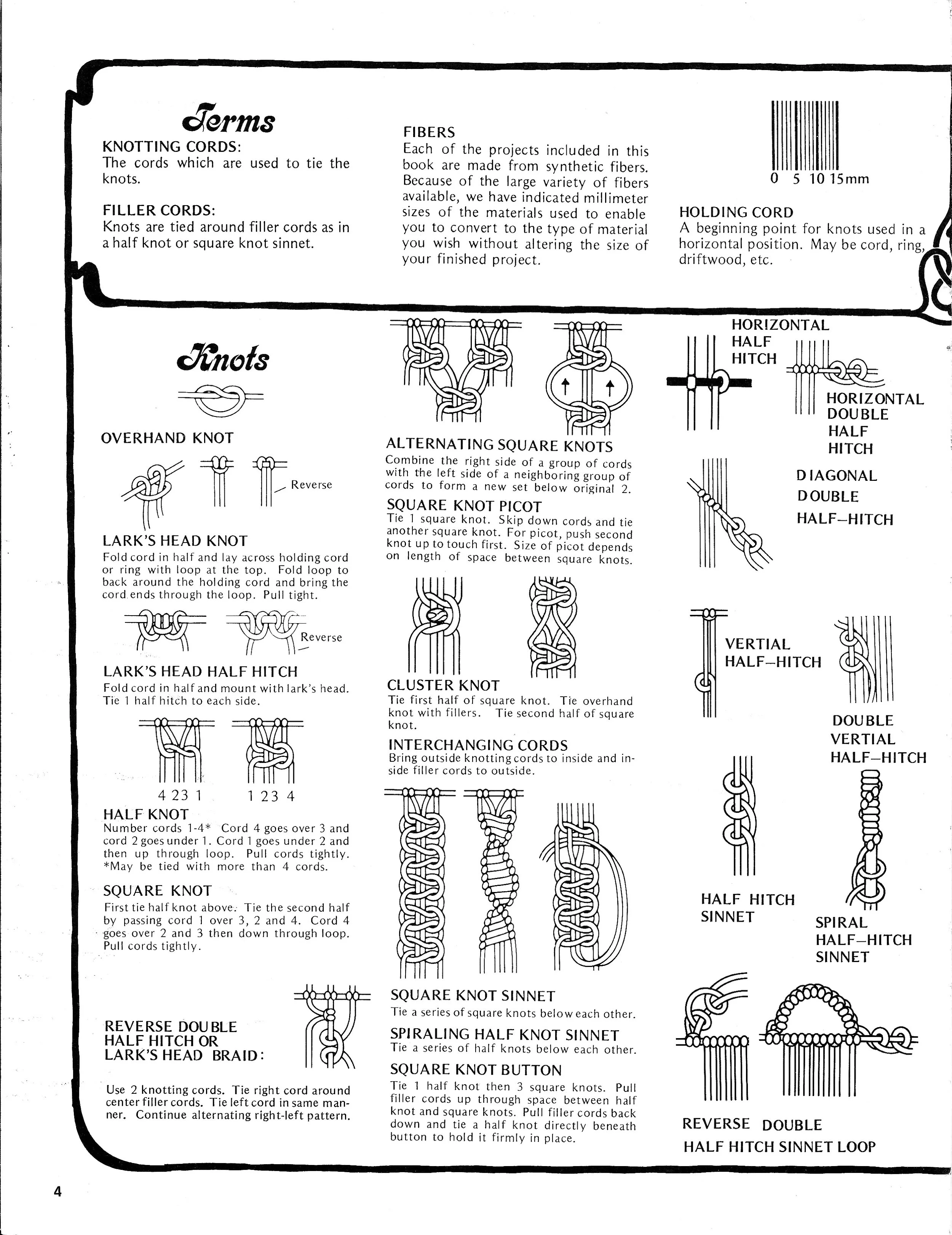 macrame purse pattern free