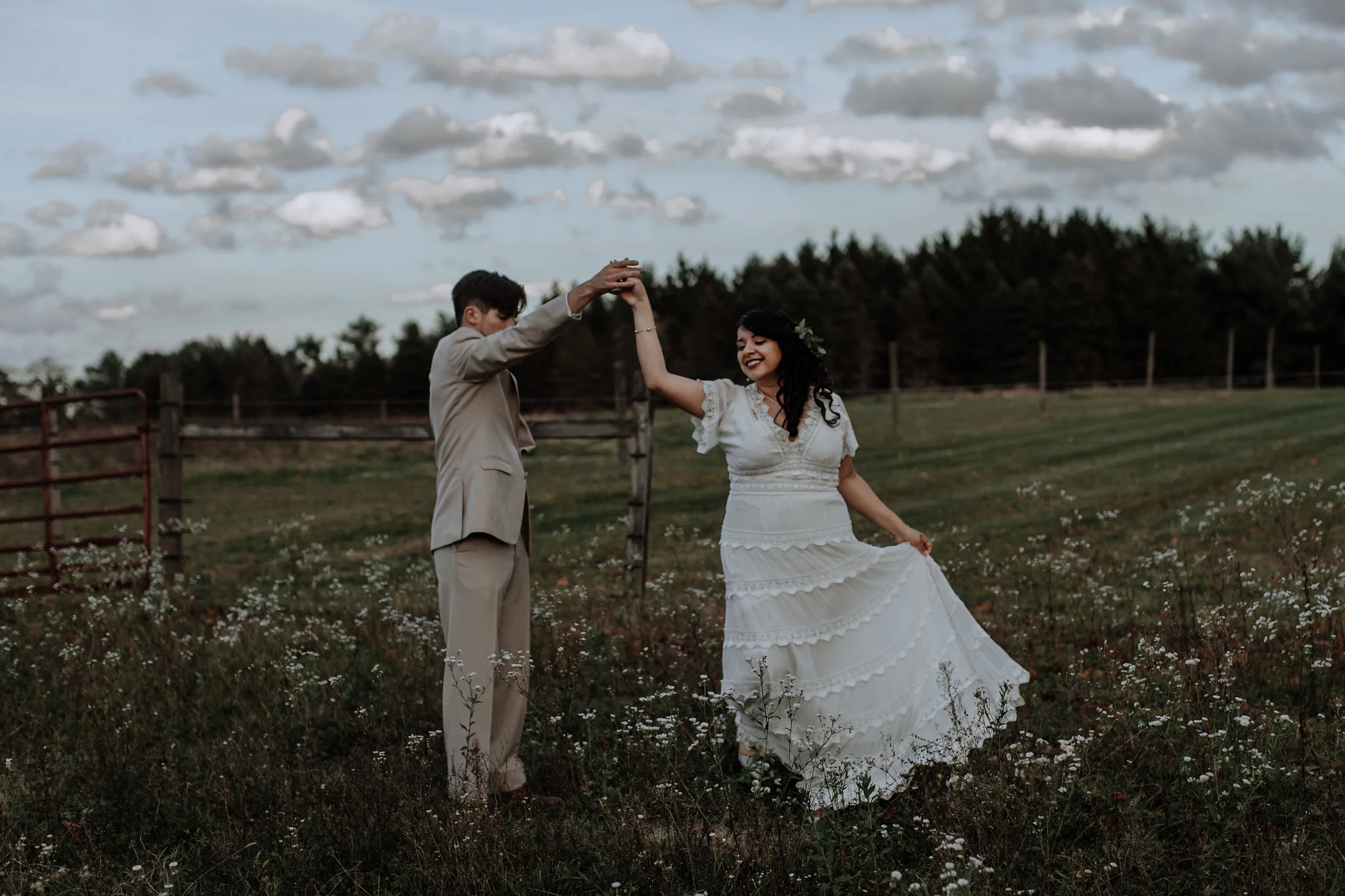 Dani & Ed ( Hand & Arrow Photography )