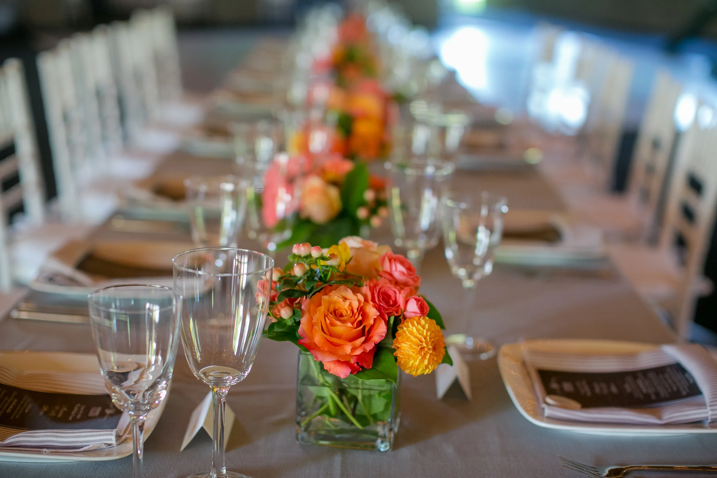 Modern Table Setting