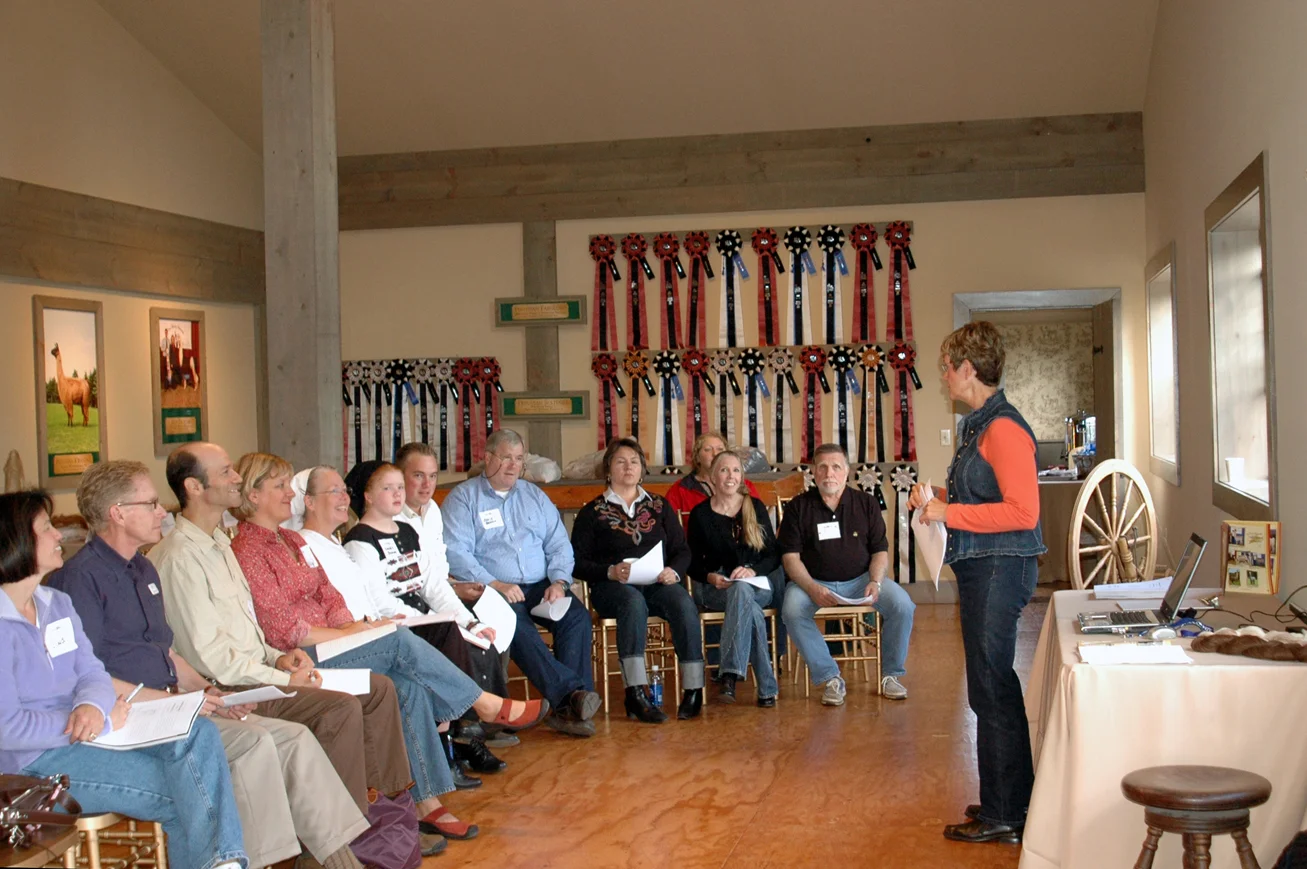 Seminars were a staple of livestock events hosted at WoodsEdge.