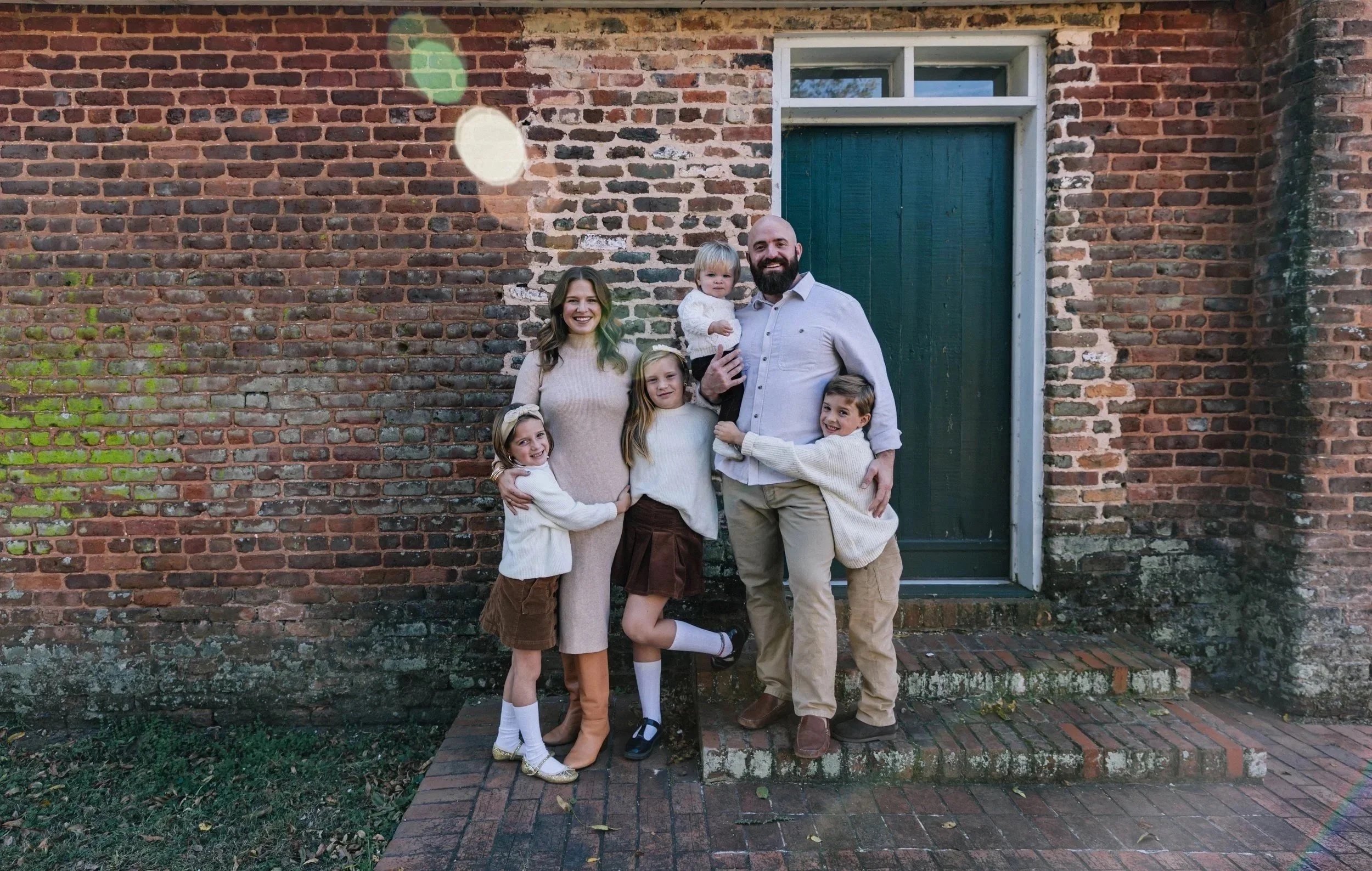 THE WHOLE CREW // HOLIDAY SESSION