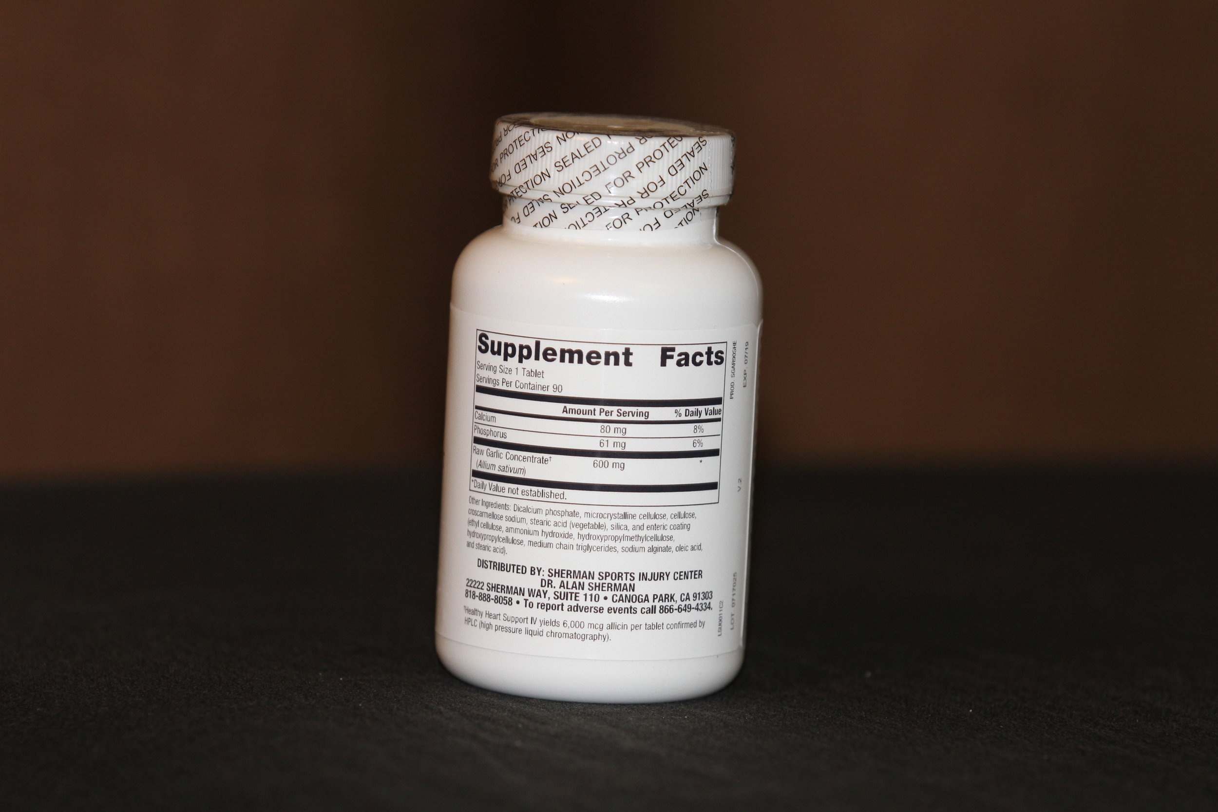 HEALTHY HEART SUPPORT IV INGREDIENTS.JPG