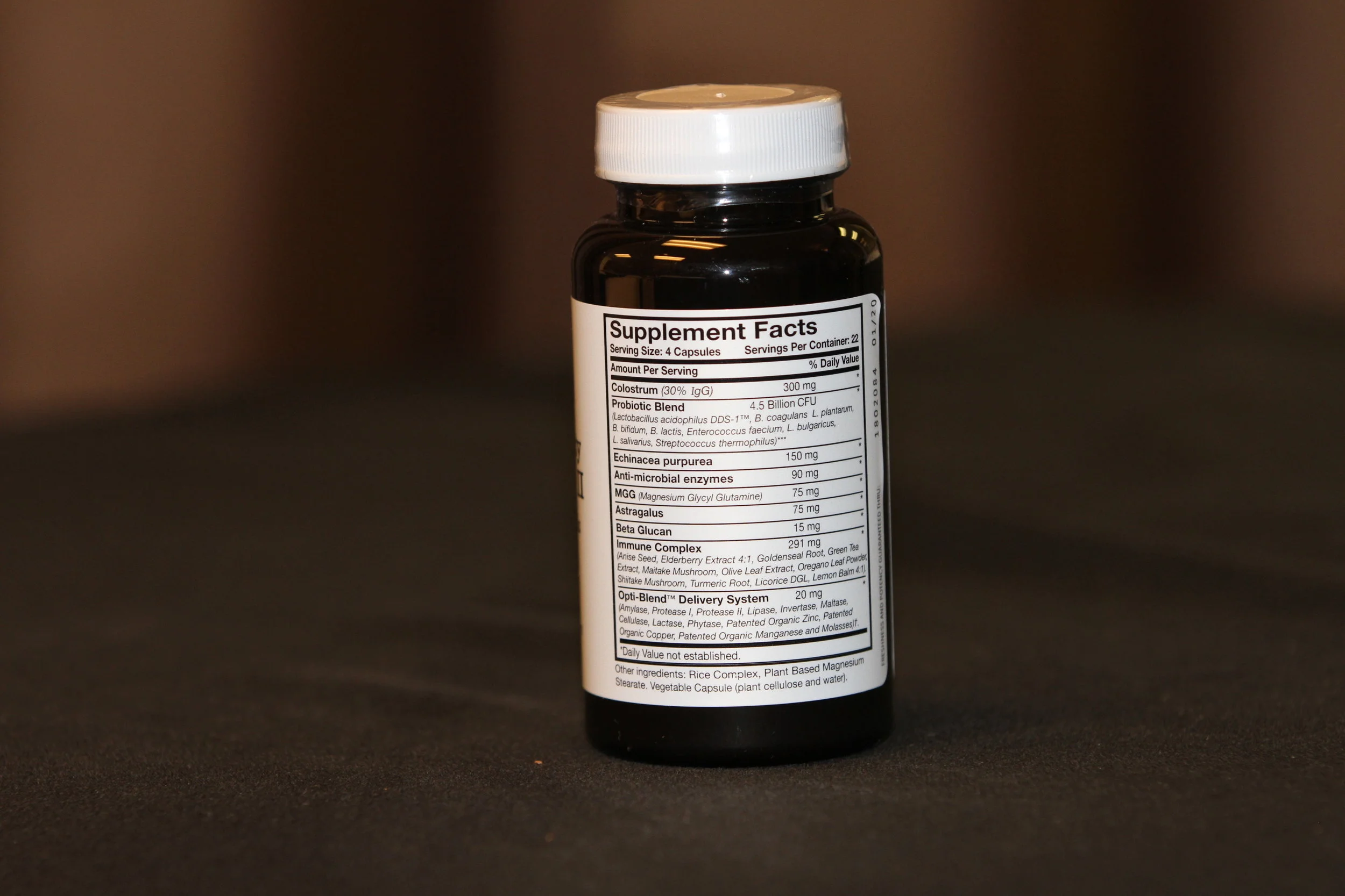 IMMUNITY SUPPORT II INGREDIENTS.JPG