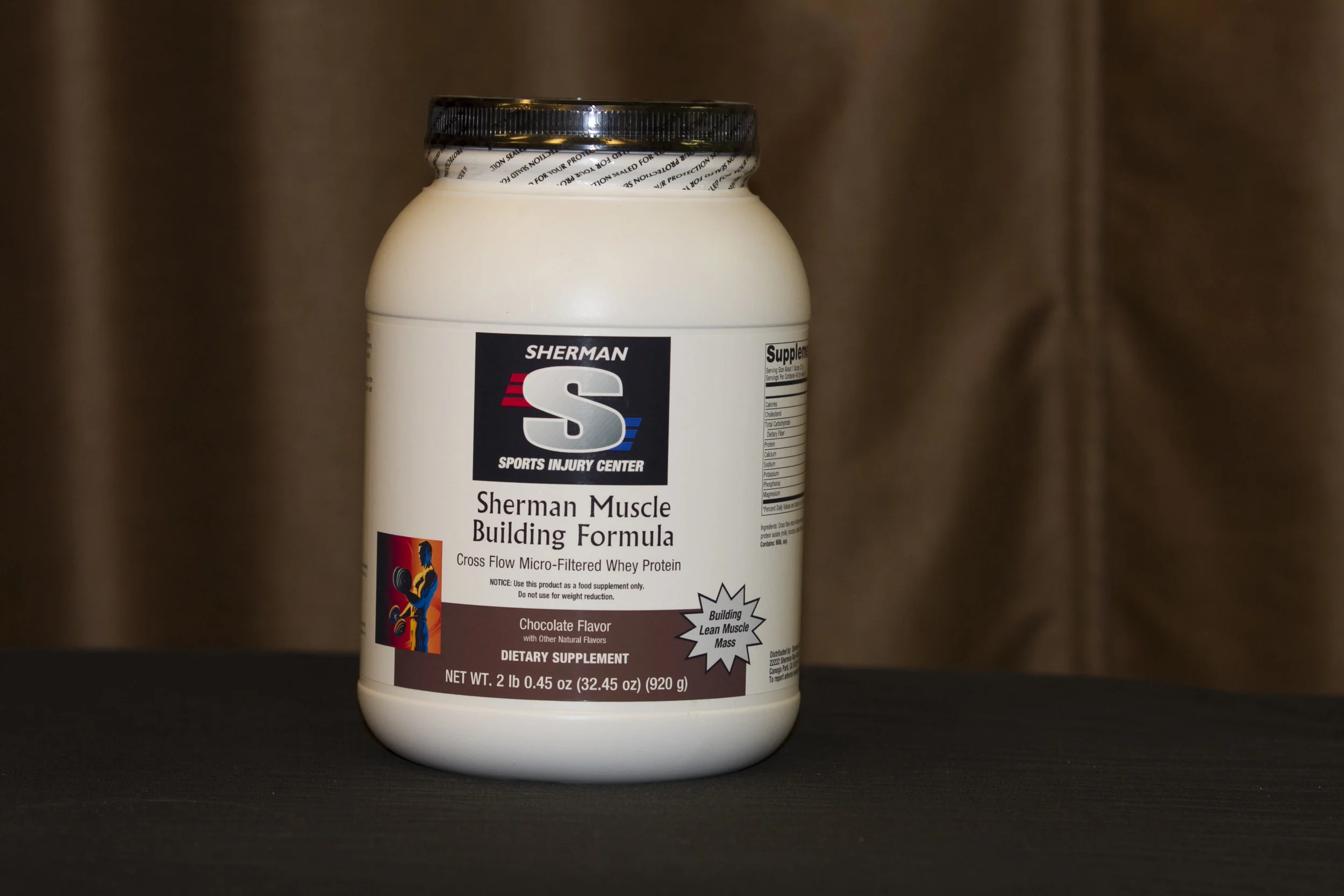 Sherman Muscle Building Shake Chocolate