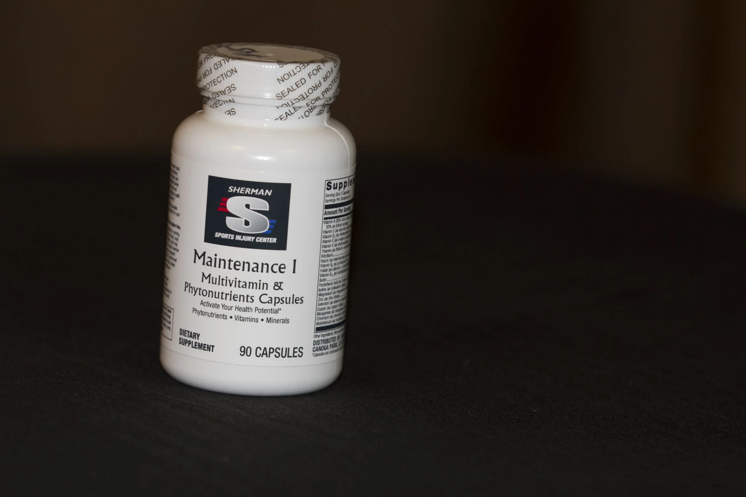 Maintenance 1 Multivitamin