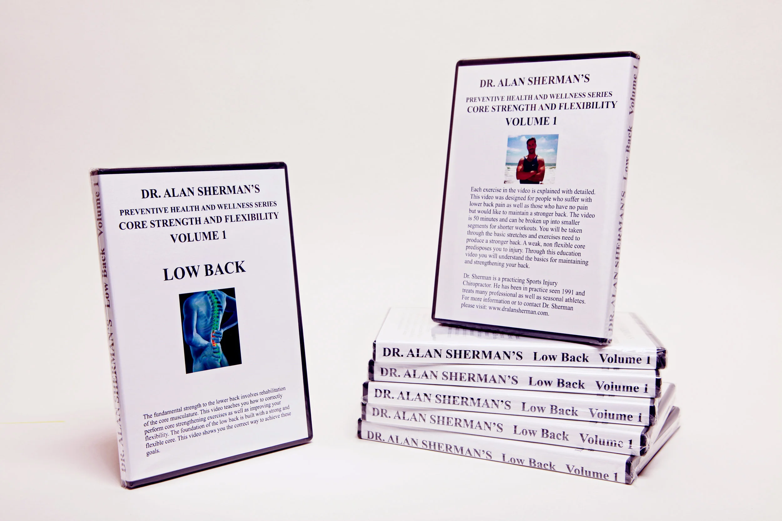 DIGITAL Low Back Video: Core Strength and Flexibility