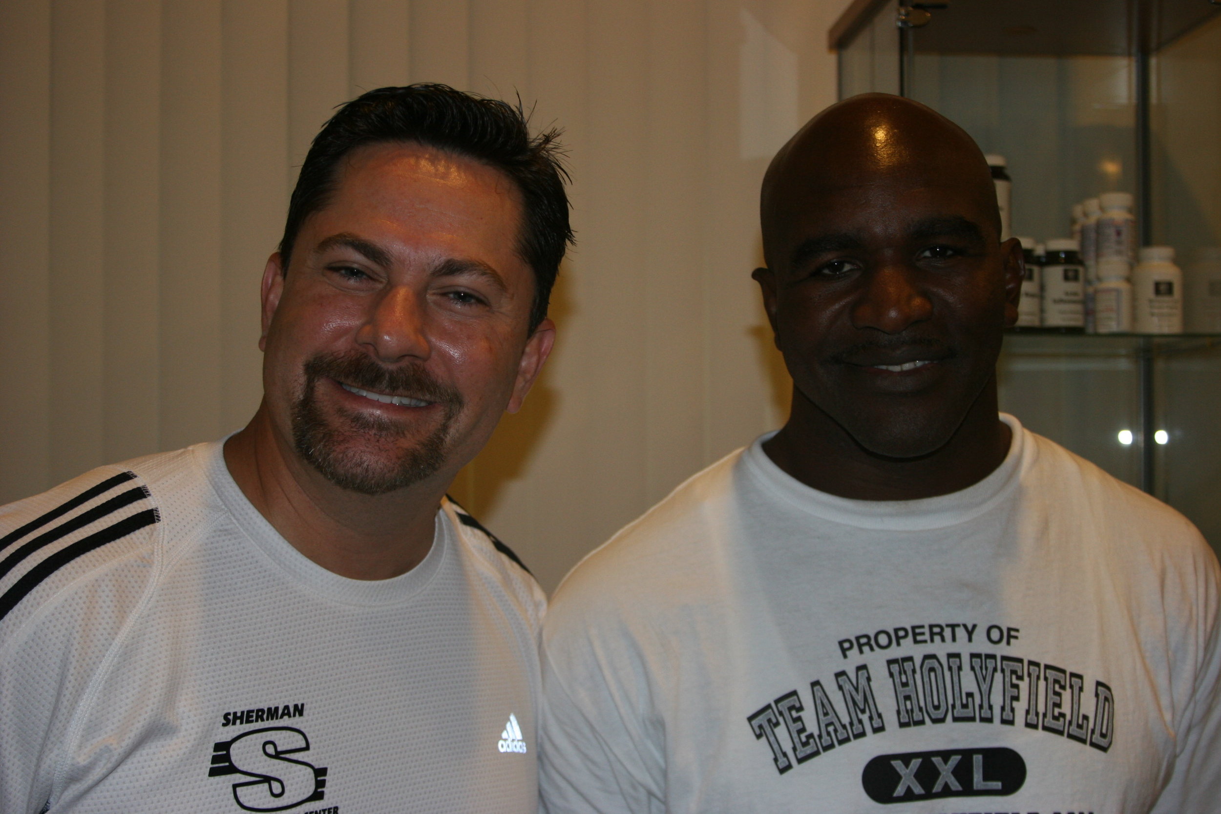 Evander Holyfield, World Heavy Boxing Champion