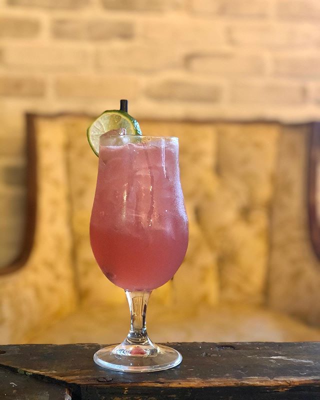 Introducing our first house cocktail the Fiery Dove! 🍹
This is our mash-up of a couple of classic tequila cocktails; the Paloma &amp; the Mexican Firing Squad. Corazon blanco, house-made grenadine, fresh lime juice, Angostura bitters, grapefruit jar