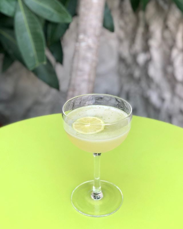 New house cocktail for our grand opening week of being full bar at Cob &amp; Pen!! This is called the Good Neighbour. House infused pineapple ginger rum, falernum, &amp; lime juice. .
.
Try our version of the classic rum cocktail the daiquiri. Most l