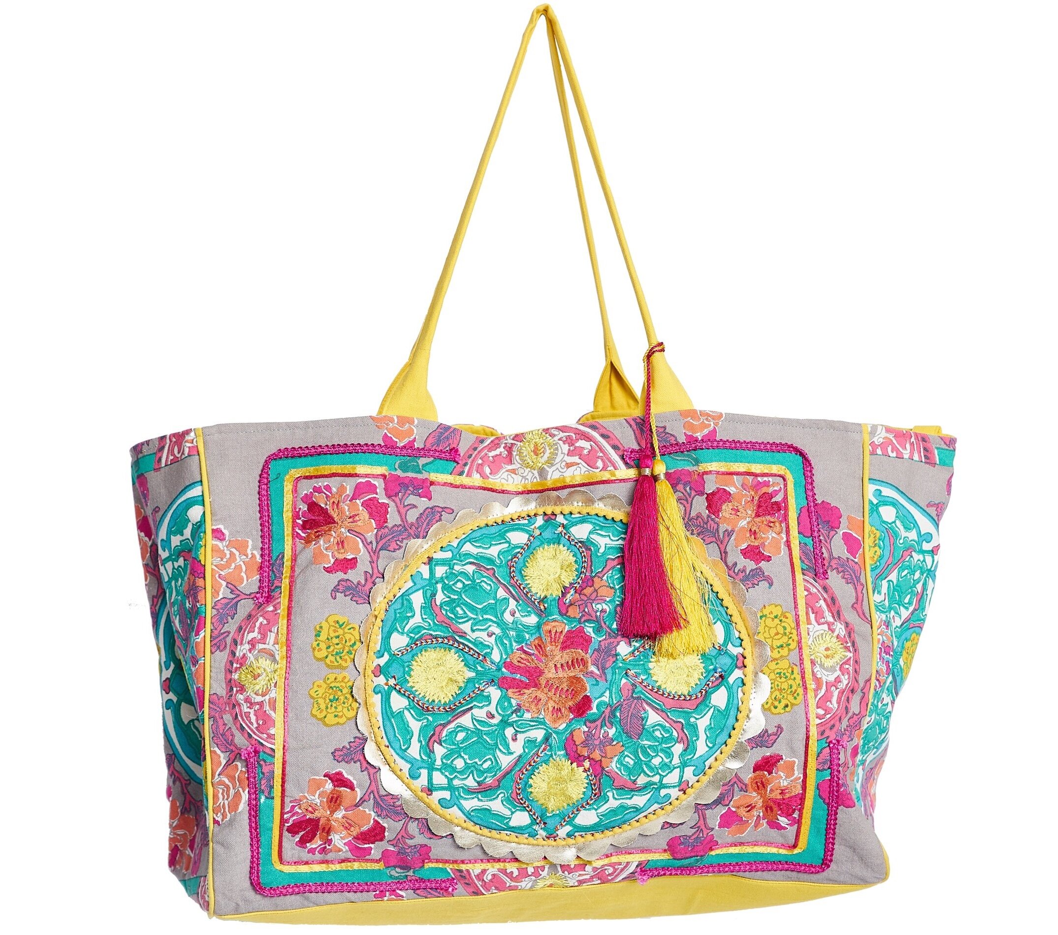 debbie katz boho beach bag