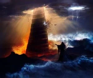 God Shows Up at the Tower of Babel