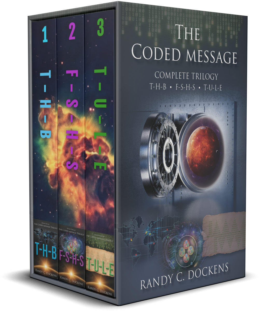Coded Message Trilogy — Randy Dockens