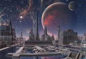 Building a Believable Future: Worldbuilding in Science Fiction