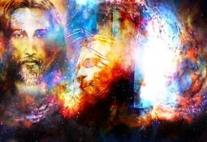 God Shows Up in Human Form