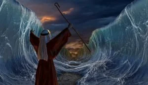 God Shows Up at the Red Sea