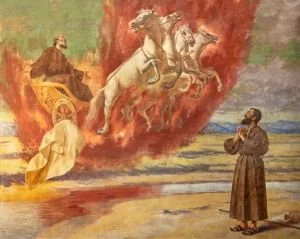 Elijah at Christ’s Transfiguration