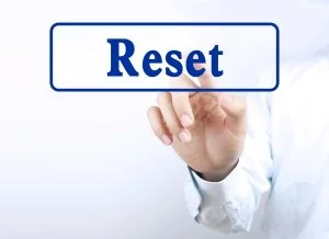 Pressing the Reset Button