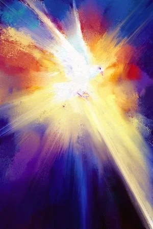 Holy Spirit God — Illustration