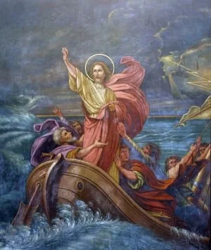 Jesus Calms the Storm