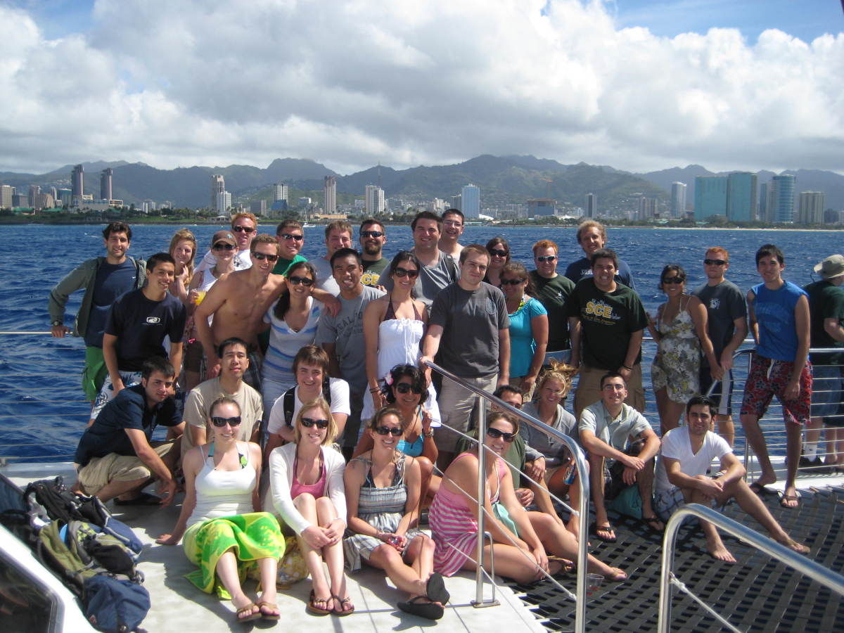 Group Photo on the Cruise (Copy)