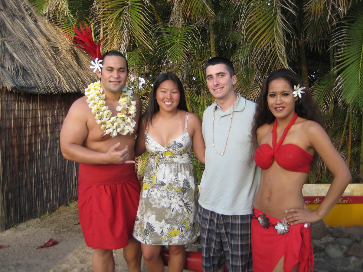 Coordinators at the Luau (Copy)