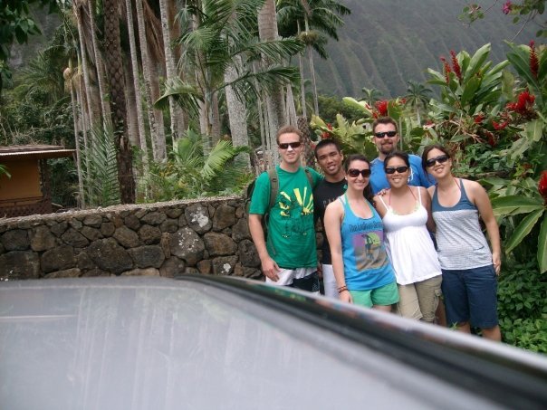 Photo op on the Windward Side of Oahu (Copy)