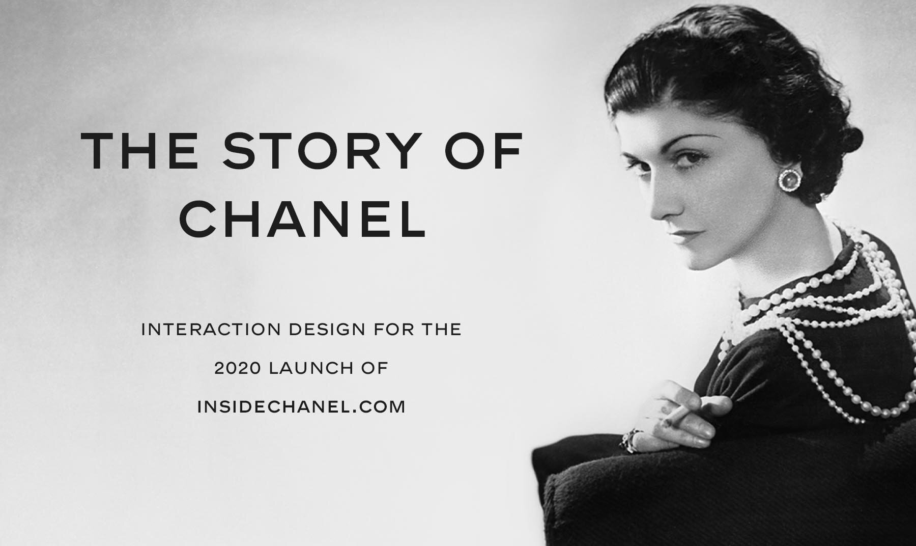 CHANEL - The CHANEL tone. An interplay of layering and discord