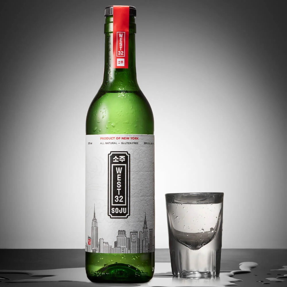 West 32 Soju Original