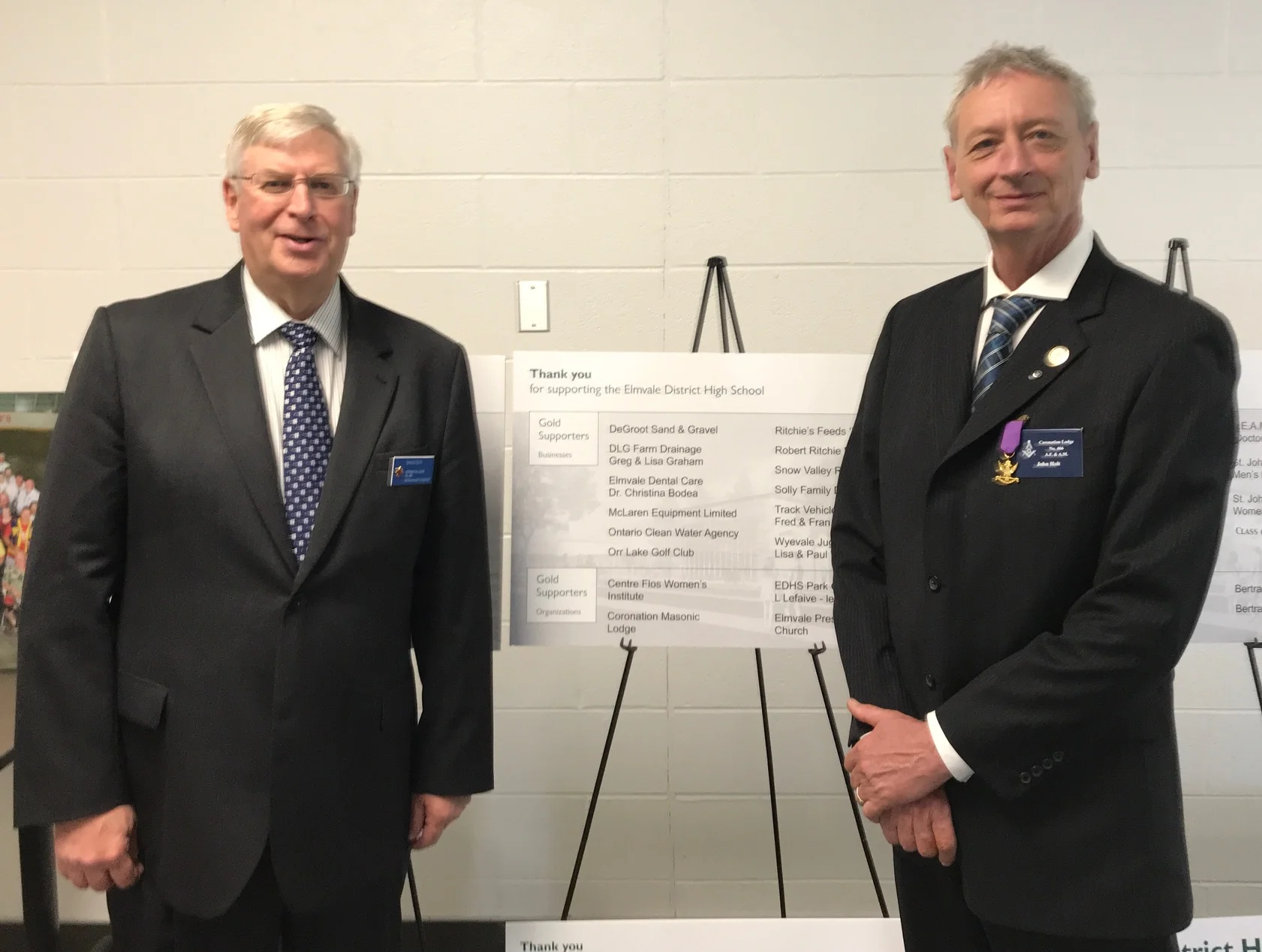 Official Opening of Elmvale District High School Addition