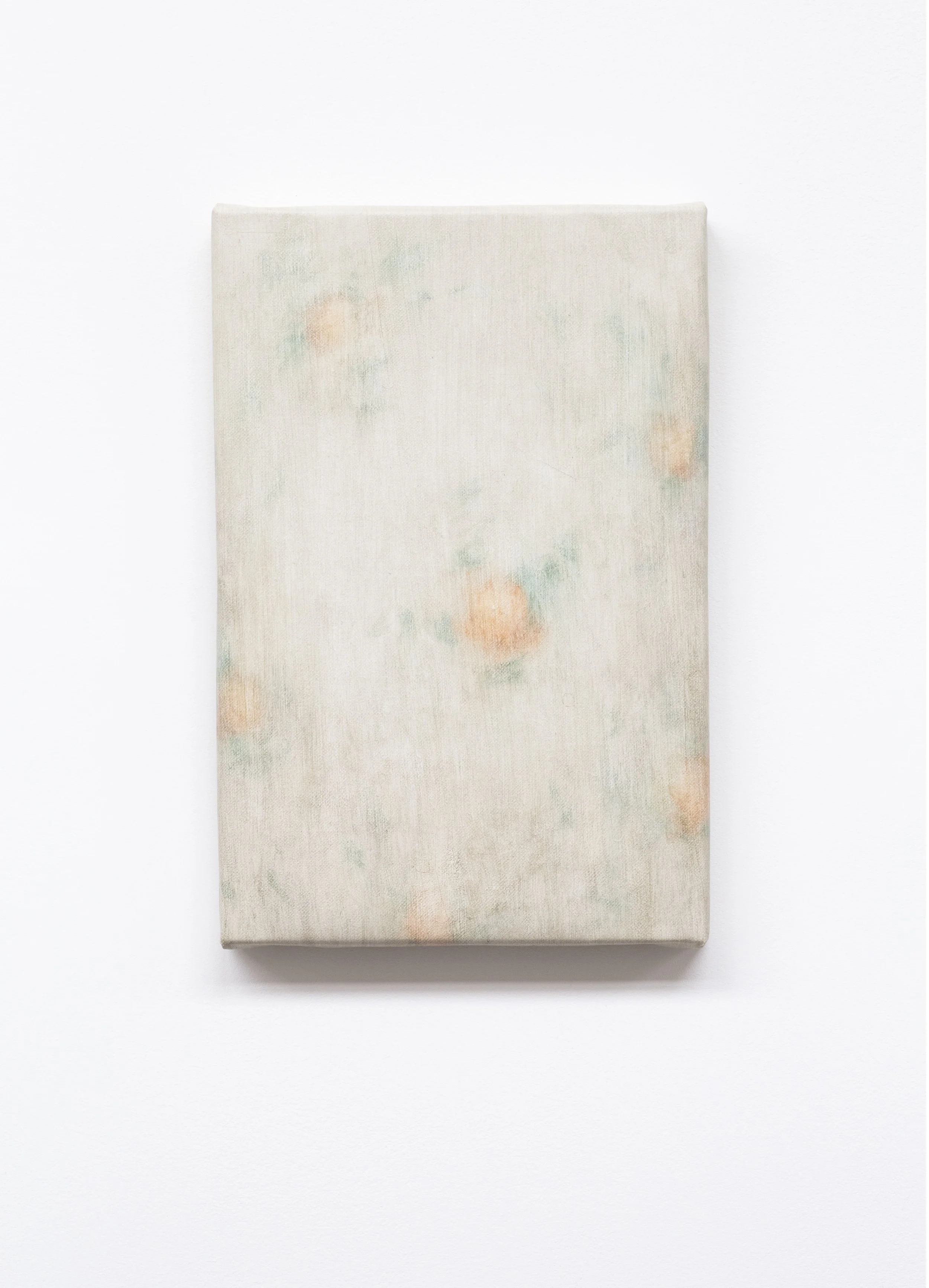 Souvenir (after Chardin) Oil on canvas 27 x 18 cm 2023