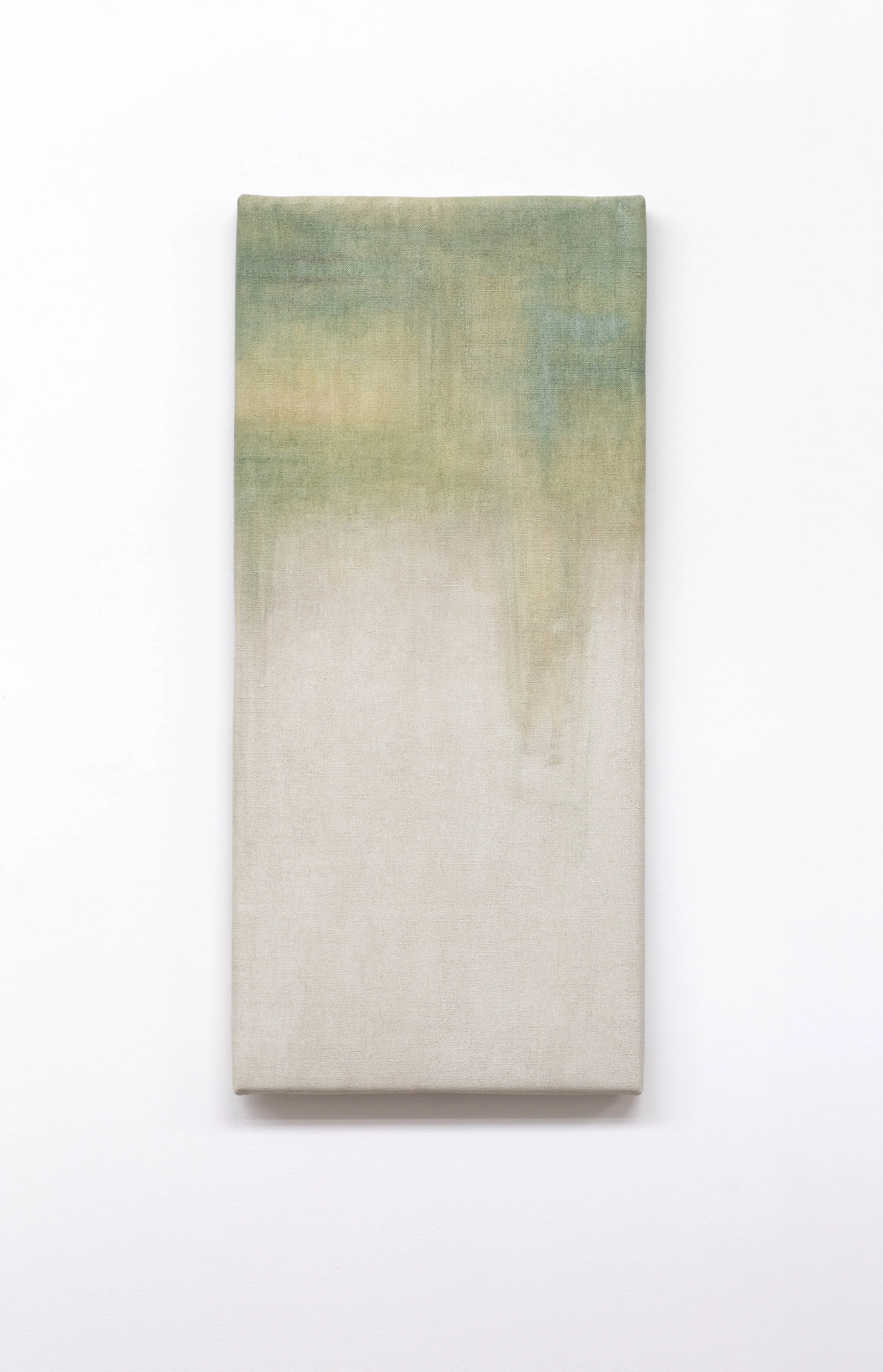 Spare time (2020) Oil on canvas 55 x 25 cm 2020