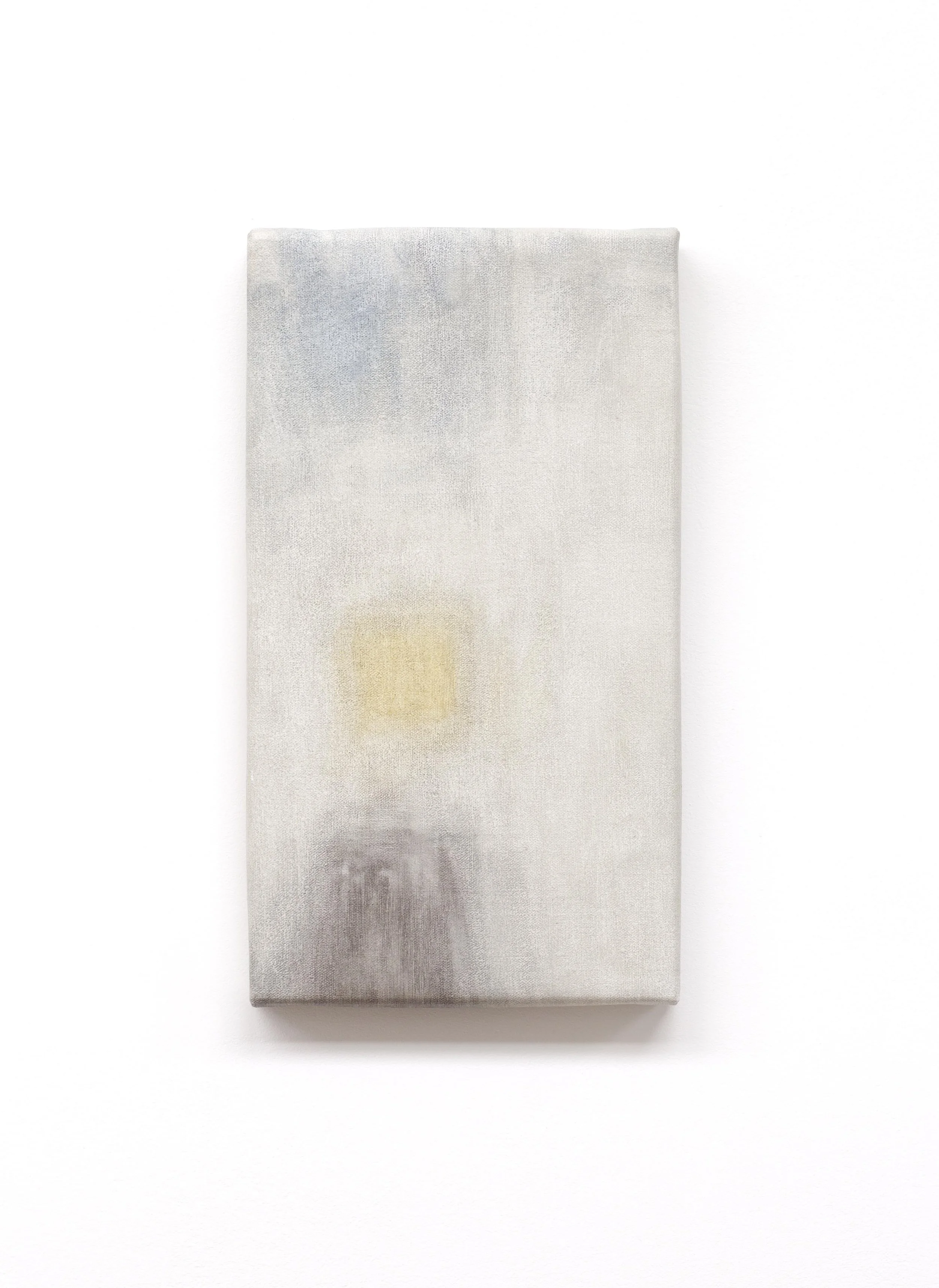 Along Oil on canvas 27 x 15 cm 2020