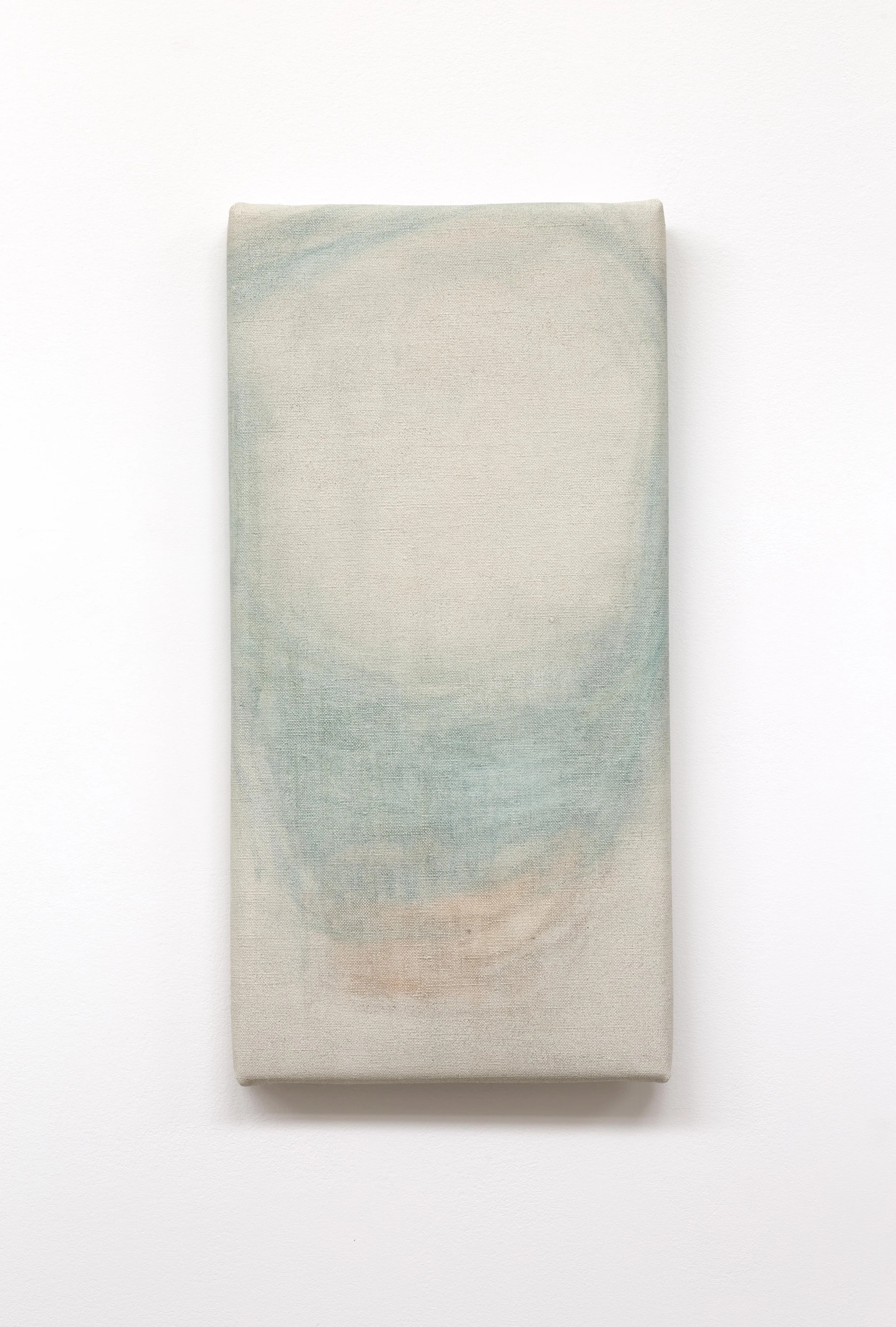 Another echo Oil on canvas 40 x 20 cm 2023