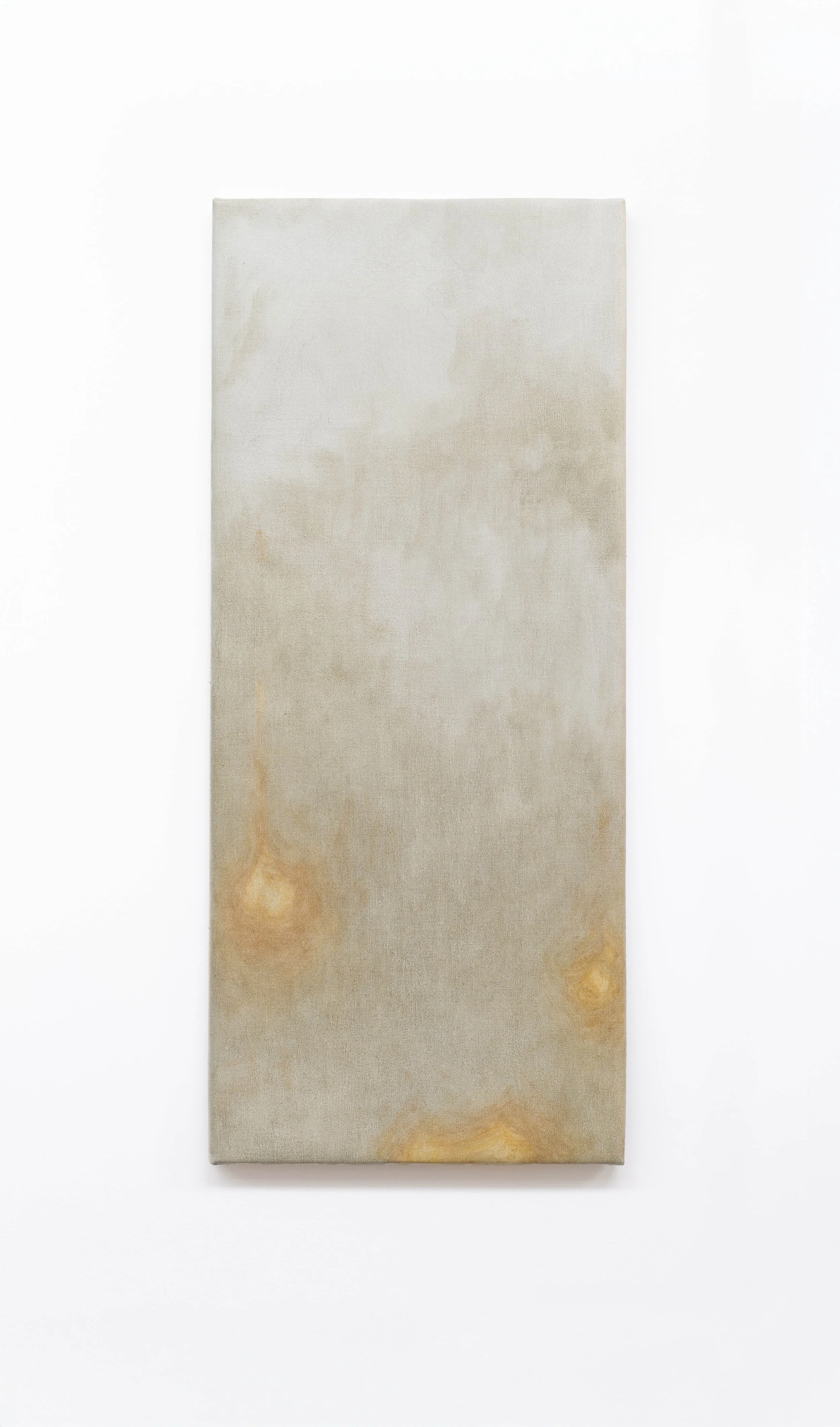 Everything burning (2020) Oil on canvas 70 x 30 cm 2020