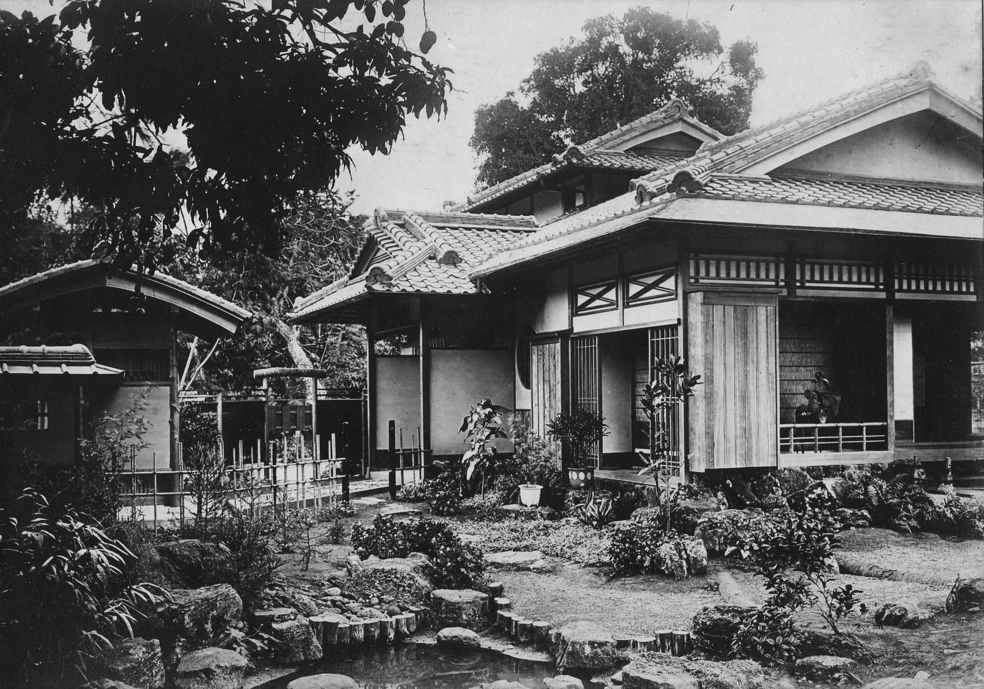 JAPANESE TEA HOUSE