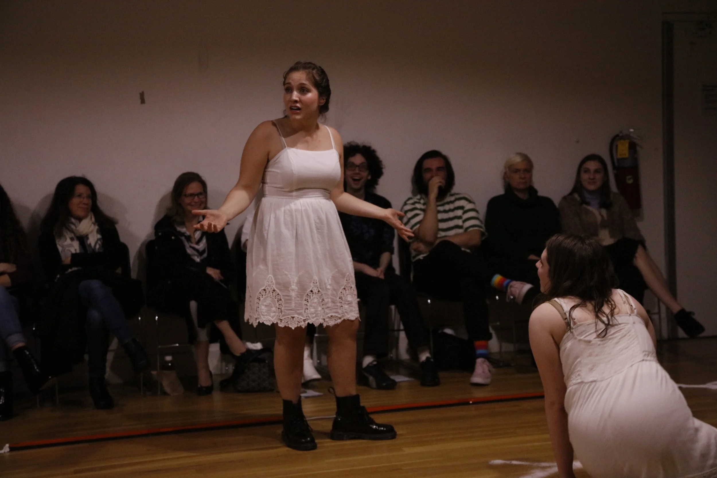 ( ! ) a new devised piece 