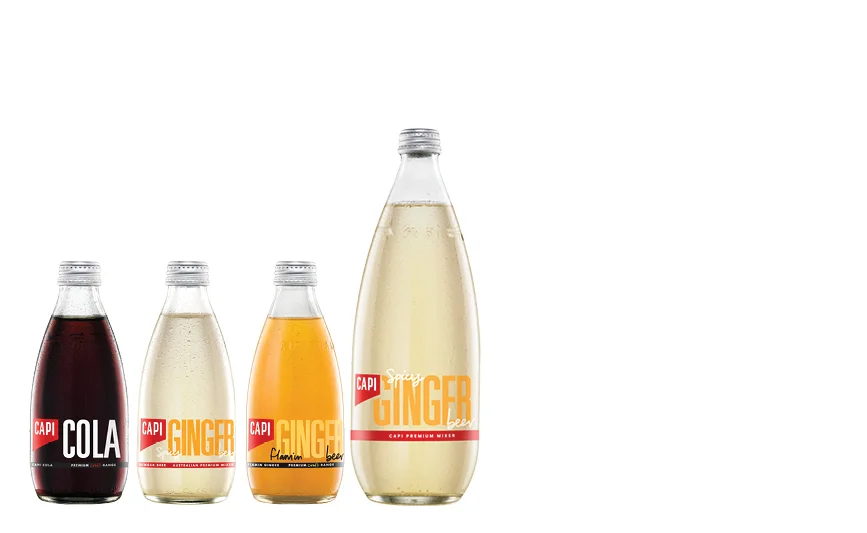 SPICYS Our spicy set is designed for those that like a kick. We use Australia’s juiciest ginger to deliver the heat along with the bringer of spice, capsicum. They are thirst quenching on their own, refreshing when mixed with light spirits, or a winter cure when mixed with dark spirits.