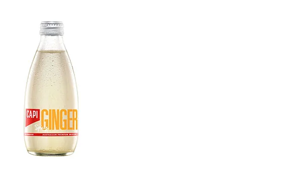 Spicy Ginger Our all-Australian Ginger Beer is renowned for its unique spicy kick. Made from fresh Australian ginger and capsicum extract, this all-natural Ginger Beer has a crisp, warm finish. 250ml 24 loose or 6x4pk 750ml 12 loose